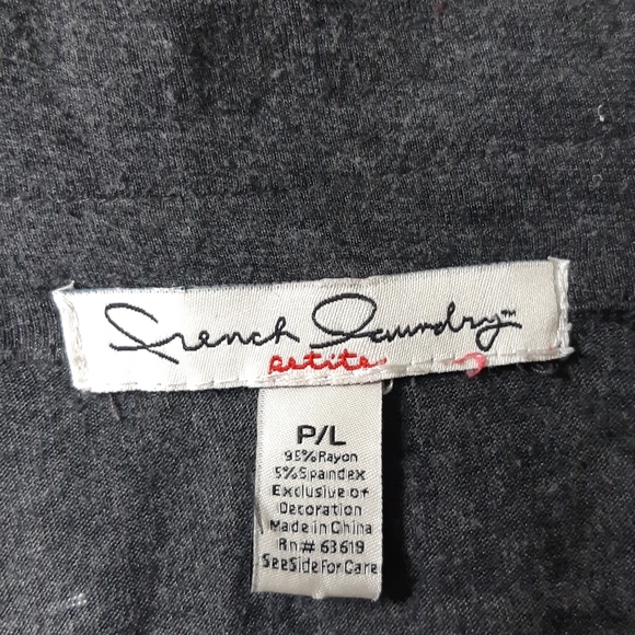 French Laundry Women's Buttons Dowm shirt size LP - Picture 7 of 15